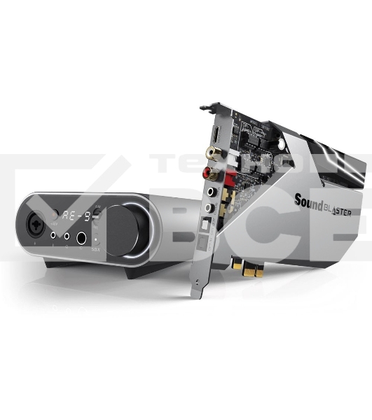 Звуковая карта Creative PCI-E Sound Blaster AE-9 (Sound Core3D) 5.1 Ret