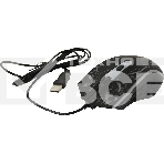 Мышь проводная Defender Overmatch GM-069 черный, 2400 dpi, USB, кнопки - 4, фото6