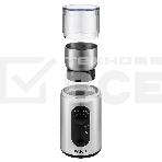 Кофемолка Kitfort KT-748 200Вт сист.помол.:ротац.нож вместим.:70гр нержавеющая сталь/черный, фото8