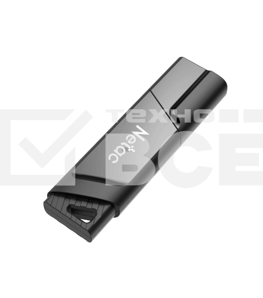 Флеш диск Netac U336S NT03U336S-032G-30BK, 32Gb, USB3.0, пластиковая с защитой от записи