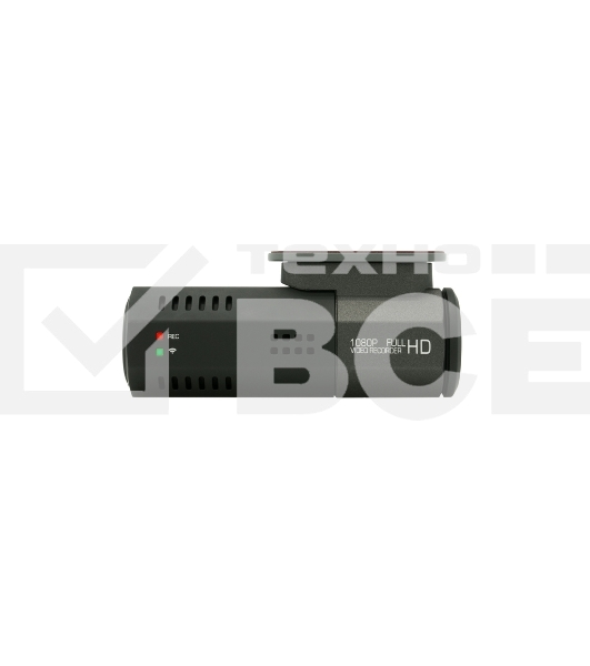 Видеорегистратор TrendVision Bullet черный 2Mpix 1080x1920 1080p 160гр. GM8135S