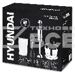Блендер погружной Hyundai HYB-H5231 1200Вт черный, фото11