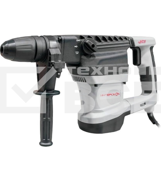 Перфоратор ИНТЕРСКОЛ П-40/1100ЭВ SDS max 519.0.0.00