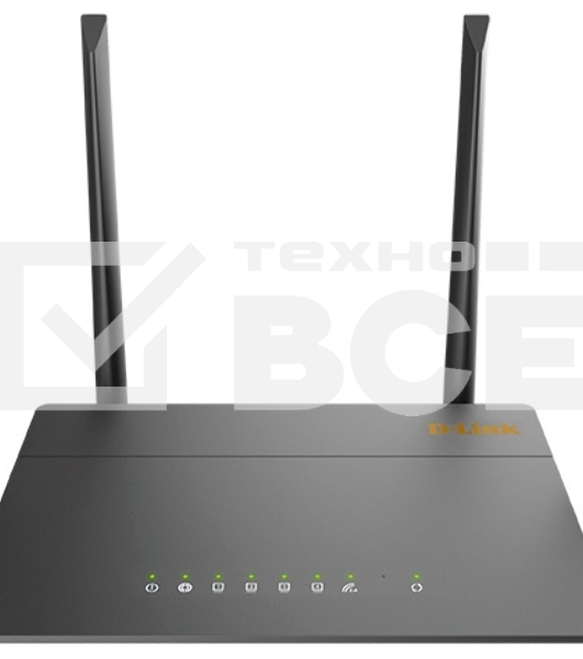 Маршрутизатор D-Link Беспроводной маршрутизатор N300 с гигабитным оптическим WAN-портом