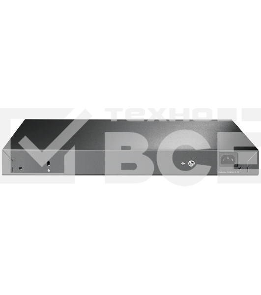Коммутатор 48-port Gigabit PoE+ L2+ switch, 48 802.3af/at PoE+ ports, 4 Gb SFP slots, 1 RJ-45 + 1Micro-USB console ports, 348W PoE budget