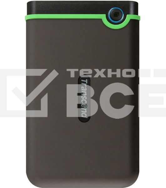 Внешний жесткийдиск 1TB Transcend StoreJet 25M3S, 2.5
