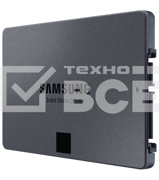 Накопитель SSD Samsung 870 QVO, 2Tb, SATA III, 2.5