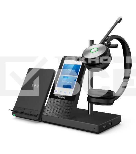 Гарнитура беспроводная Yealink WH66 Dual UC