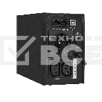 Источник бесперебойного питания ExeGate SpecialPro UNB-650.LED.AVR.1SH.2C13.RJ.USB, фото3