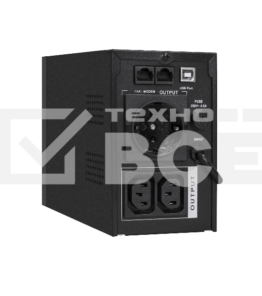 Источник бесперебойного питания ExeGate SpecialPro UNB-650.LED.AVR.1SH.2C13.RJ.USB