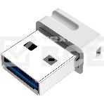 Флеш диск Netac U116 64Gb <NT03U116N-064G-20WH>, USB2.0, миниатюрная пластиковая белая, фото16