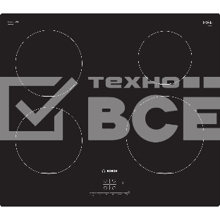 Варочная поверхность Bosch PIE611BB5E