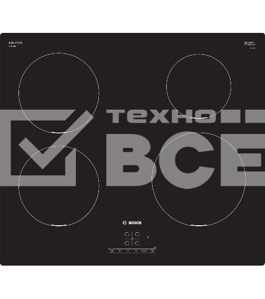 Варочная поверхность Bosch PIE611BB5E