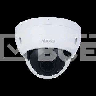 Видеокамера Dahua DH-IPC-HDBW2441RP-ZS-27135 уличная купольная IP-видеокамера с ИИ 4Мп 1/3” CMOS объектив 2.7-13.5мм