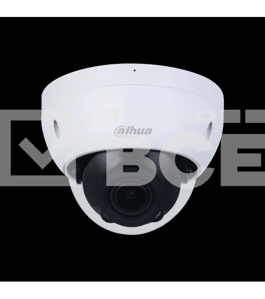Видеокамера Dahua DH-IPC-HDBW2441RP-ZS-27135 уличная купольная IP-видеокамера с ИИ 4Мп 1/3” CMOS объектив 2.7-13.5мм