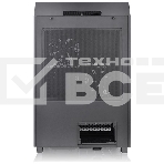 Компьютерный корпус Thermaltake The Tower 500 черный без БП ATX 1x120mm 3x140mm 4xUSB3.0 2xUSB3.1 audio bott PSU, фото 1