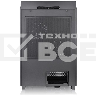 Компьютерный корпус Thermaltake The Tower 500 черный без БП ATX 1x120mm 3x140mm 4xUSB3.0 2xUSB3.1 audio bott PSU