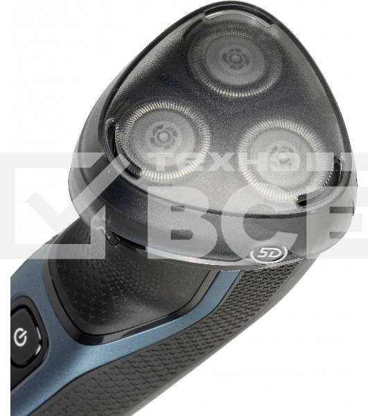 Бритва роторная Philips S3134/51 реж.эл.:3 питан.:аккум. черный