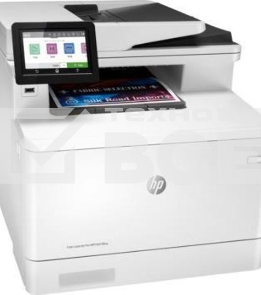 МФУ лазерный HP Color LaserJet Pro M479fnw (W1A78A), A4, цветной, печ. до 27 стр/мин., скан. до 29 стр/мин. (ч/б) 20 стр/мин. (цвет), 600 x 600 dpi (печать) 1200x1200dpi (скан.), USB, RJ-45, Wi-Fi, Air Print, Mopria