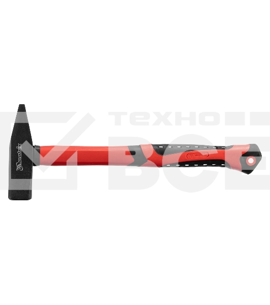 Молоток слесарный Matrix, 600 г, фибергласовая обрезиненная рукоятка