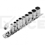 Набор торцевых головок, 1/4