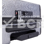 Чемодан Piquadro PQ LIGHT PREMIUM (BV4425PQLP/GRN) 40x55x20 см 37л. 2.8кг. поликарбонат/алюм./натур.кожа серый, фото7