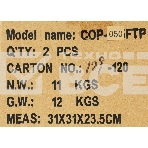 Кабель сетевой Ningbo FTP 4 пары cat5E solid 0.5мм Cu molded 305м серый, фото4