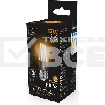 Лампа cветодиодная Gauss Filament А60 12W 1200lm 2700К Е27 LED 1/10/40, фото4