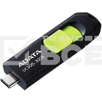 Флеш диск A-Data 32Gb Type-C UC300 ACHO-UC300-32G-RBK/GN USB3.2 черный/зеленый, фото3