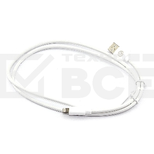 Дата-кабель Amperin USB-Lightning 1m 2A Белый (YDS-C-AL)