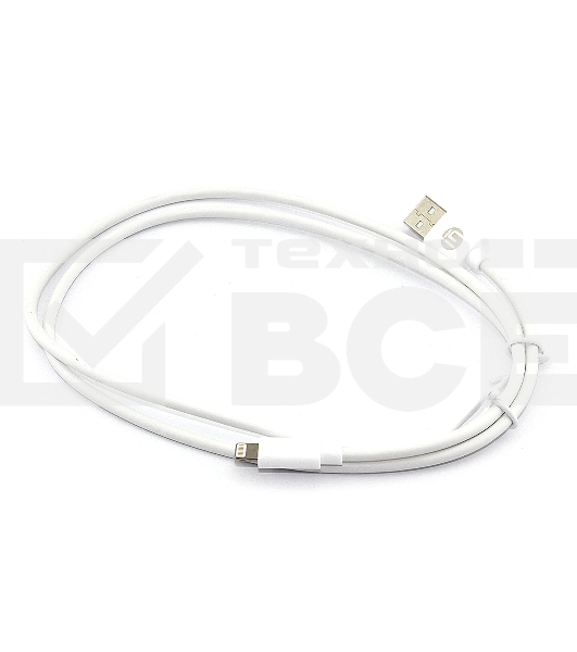 Дата-кабель Amperin USB-Lightning 1m 2A Белый (YDS-C-AL)