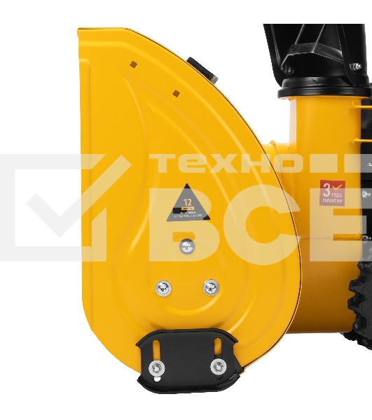 Бензиновая снегоуборочная машина SBM 610DT PRO, 212cc, гусеницы, эл.старт, блок. дифф.  Denzel