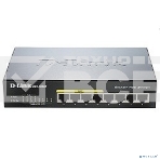 Коммутатор Unmanaged Switch with 8 10/100/1000Base-T ports (4 PoE ports 802.3af/802.3at (30 W), PoE Budget 68).8K Mac address, Auto-sensing, 802.3x Flow Control, Stand-alone, Auto MDI/MDI-X for each port, D-link Green technology, Metal case.Manual + Exter, фото9