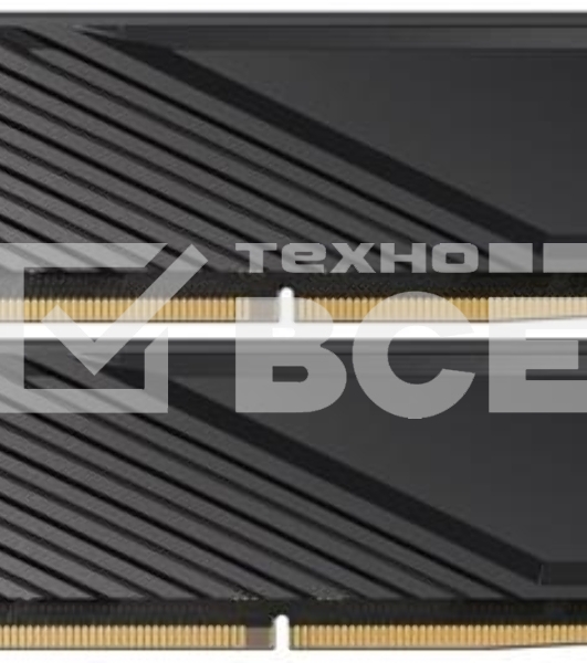 Оперативная память XPG Lancer Blade, DDR5, 32GB (2x16GB), 6400MHz, CL32, с радиаторами, чёрный
