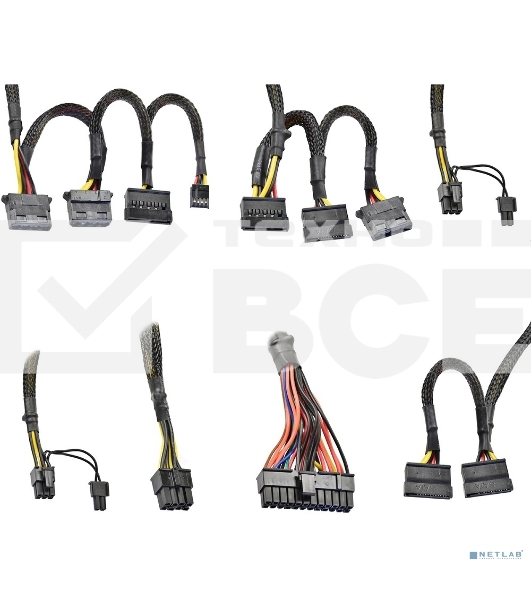 Блок питания ExeGate 400PPH-OEM (EX292159RUS-OEM), 400Вт, 80 PLUS Bronze, 120мм, черный