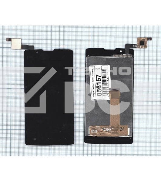 Дисплей для Fly FS401 Stratus 1, черный