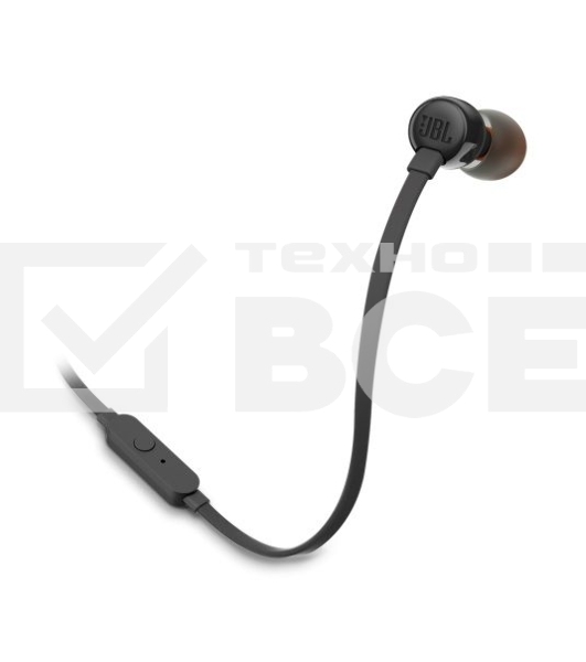 Наушники проводные JBL T110 черный