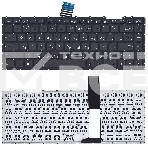 Клавиатура для ноутбука Asus X450 черная, фото2