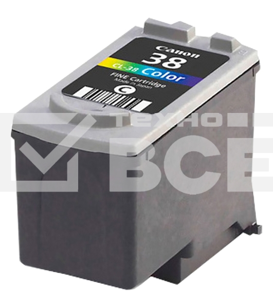 Картридж струйный Canon CL-38 2146B005 многоцветный для Canon IP1800/2500