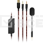 Игровые наушники SVEN AP-U1001MV с микрофоном черные (USB, LED,  mini jack O 3,5 мм (4 pin), 50 мм, RGB подсветка), фото19