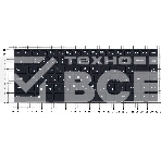 Клавиатура для ноутбука Lenovo IdeaPad 100-14IBD черная, фото3