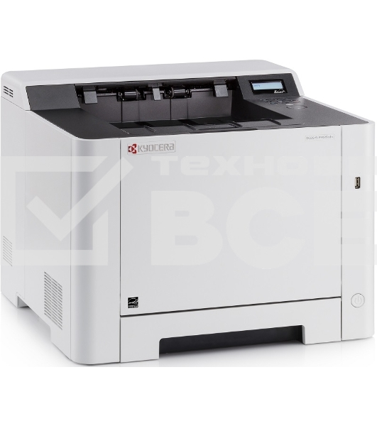 Принтер лазерный Kyocera Ecosys P5026cdn (1102RC3NL0), А4, цветной, печ. до 26 стр/мин., 1200 x 1200 dpi, USB, RJ-45, Air Print