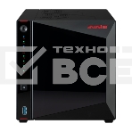 Сетевой накопитель ASUSTOR AS5404T 2-Bay NAS/Media player/Intel Celeron N5105 2.0GHz up to 2.9GHz, 4GB SO-DIMM DDR4, noHDD(HDD,SSD),/2x 2,5Gb (LAN)/3xUSB3.2,HDMI; 90IX01R1-BW3S40, фото7