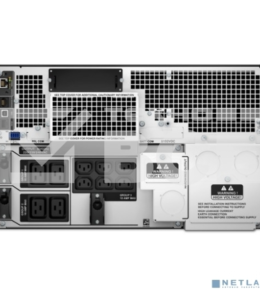Источник бесперебойного питания APC Smart-UPS SRT SRT10KRMXLI 10000Вт 10000ВА черный