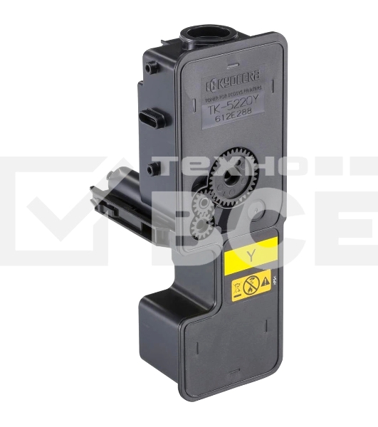 Картридж лазерный Kyocera TK-5220Y (1T02R9ANL1) желтый для P5021cdn/cdw, P5026cdn/cdw, M5521cdn/cdw, 1200 стр.