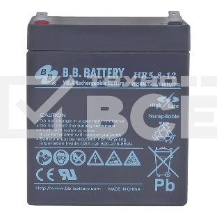 Аккумуляторная батарея В.В.Battery HR 5,8-12