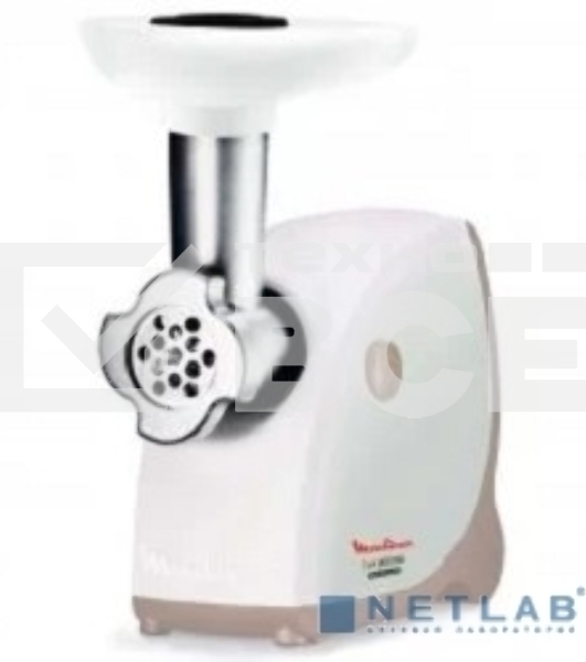 Мясорубка Moulinex ME476132 белый/бежевый, 2000 Вт