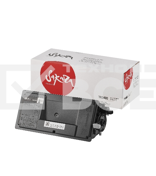 Картридж Sakura TK3400 для Kyocera Mita PA4500x/MA4500x/fx, черный, 12500 к.