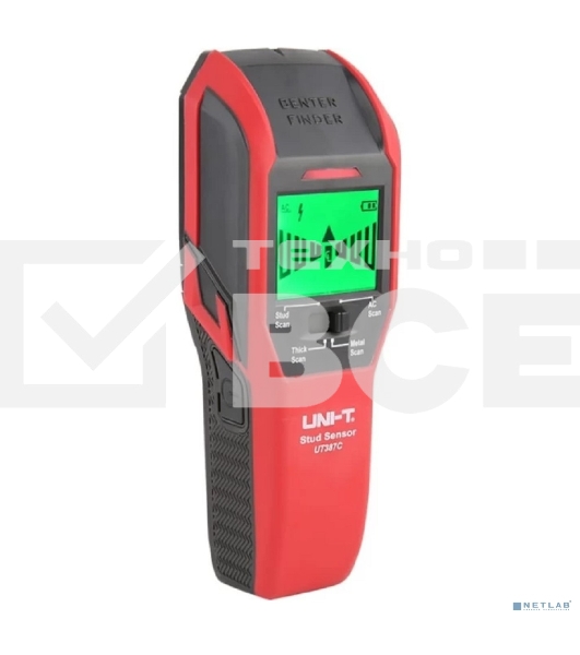 Детектор металла и кабелей UNI-T UT387C