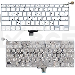 Клавиатура для ноутбука Apple Macbook A1342 2009/2010 белый 13,3